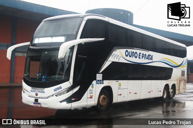 Viação Ouro e Prata 1056 na cidade de Porto Alegre, Rio Grande do Sul, Brasil, por Lucas Pedro Trojan. Número da foto: #13179230.