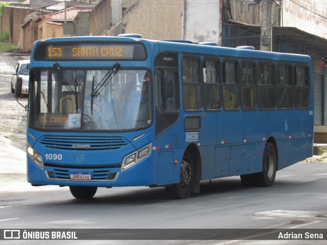 Enscon Viação 1090 na cidade de João Monlevade, Minas Gerais, Brasil, por Adrian Sena. Número da foto: #13178161.