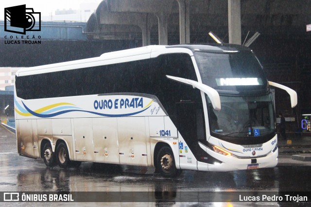 Viação Ouro e Prata 1041 na cidade de Porto Alegre, Rio Grande do Sul, Brasil, por Lucas Pedro Trojan. Número da foto: #13179226.