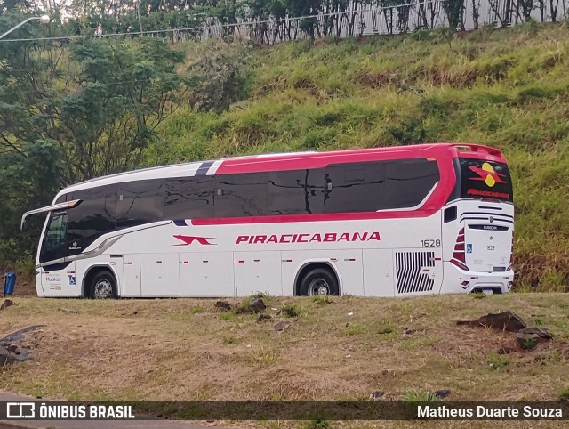 Viação Piracicabana 1628 na cidade de Campinas, São Paulo, Brasil, por Matheus Duarte Souza. Número da foto: #13178361.