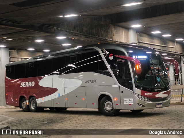 Viação Serro 45724 na cidade de Belo Horizonte, Minas Gerais, Brasil, por Douglas Andrez. Número da foto: #13179928.