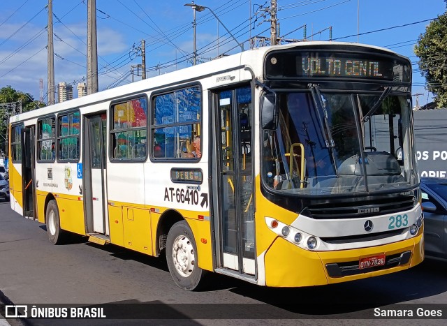 Empresa de Transportes Nova Marambaia AT-66410 na cidade de Belém, Pará, Brasil, por Samara Goes. Número da foto: #13178488.