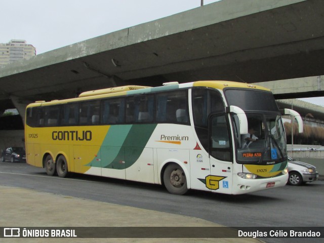 Empresa Gontijo de Transportes 17025 na cidade de Belo Horizonte, Minas Gerais, Brasil, por Douglas Célio Brandao. Número da foto: #13179968.