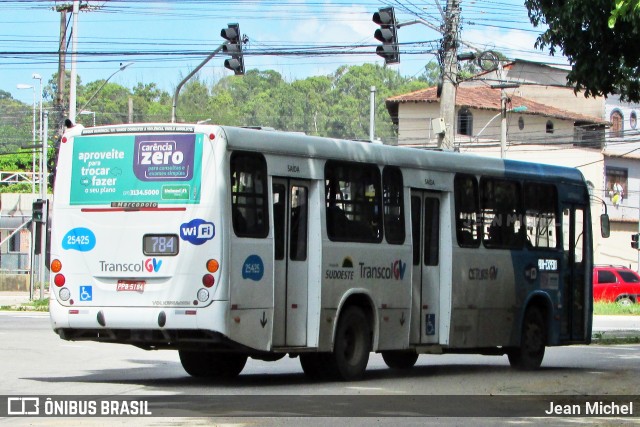 Viação Satélite 25425 na cidade de Cariacica, Espírito Santo, Brasil, por Jean Michel. Número da foto: #13180161.