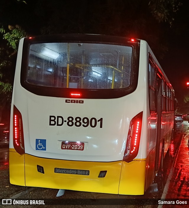 Belém Rio Transportes BD-88901 na cidade de Belém, Pará, Brasil, por Samara Goes. Número da foto: #13178436.