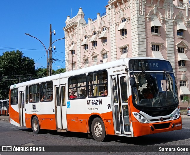 Empresa de Transportes Nova Marambaia AT-64214 na cidade de Belém, Pará, Brasil, por Samara Goes. Número da foto: #13178492.