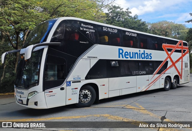 Empresa Reunidas Paulista de Transportes 162206 na cidade de São Paulo, São Paulo, Brasil, por Alex da Silva Rodrigues. Número da foto: #13180110.