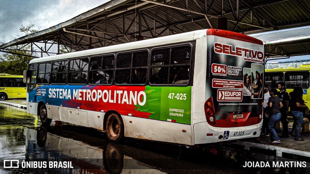 Expresso Grapiúna 47-025 na cidade de São Luís, Maranhão, Brasil, por JOIADA MARTINS. Número da foto: #13178202.