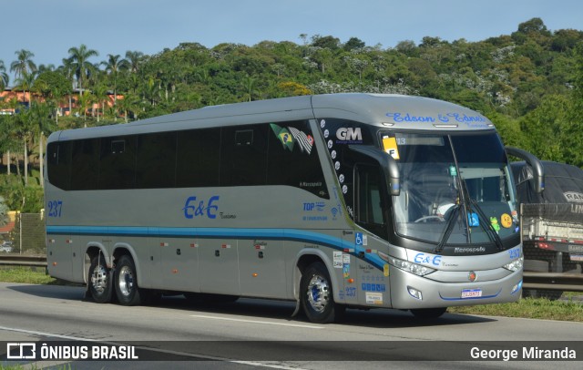 E&E Turismo - Edson & Ednei Turismo 237 na cidade de Santa Isabel, São Paulo, Brasil, por George Miranda. Número da foto: #13179727.