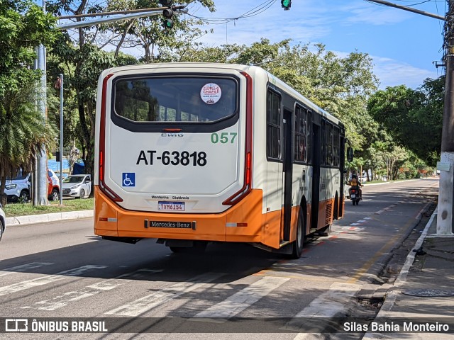 Empresa de Transportes Nova Marambaia AT-63818 na cidade de Belém, Pará, Brasil, por Silas Bahia Monteiro. Número da foto: #13180585.