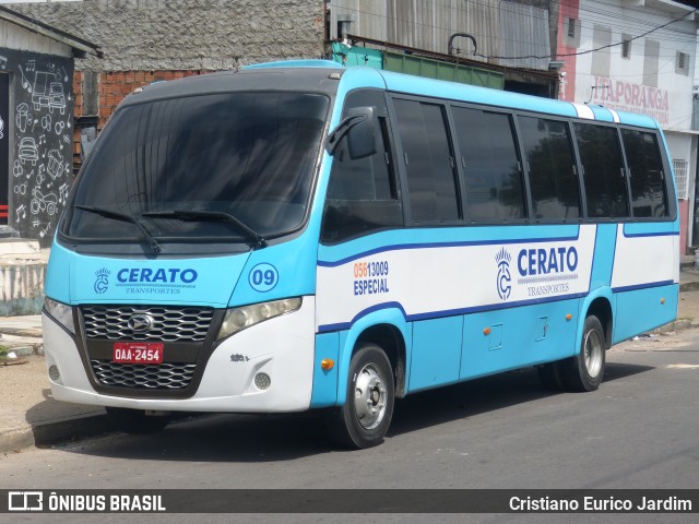 Cerato Transportes 05613009 na cidade de Manaus, Amazonas, Brasil, por Cristiano Eurico Jardim. Número da foto: #13180612.