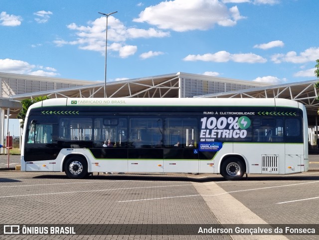 Marcopolo 8D70 na cidade de Uberlândia, Minas Gerais, Brasil, por Anderson Gonçalves da Fonseca. Número da foto: #13179144.