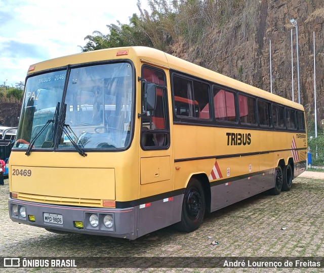 Ônibus Particulares 20469 na cidade de Campinas, São Paulo, Brasil, por André Lourenço de Freitas. Número da foto: #13179953.