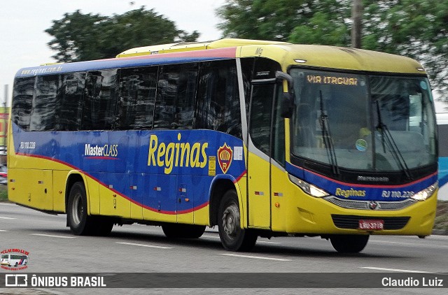 Auto Viação Reginas RJ 110.228 na cidade de Rio de Janeiro, Rio de Janeiro, Brasil, por Claudio Luiz. Número da foto: #13180535.