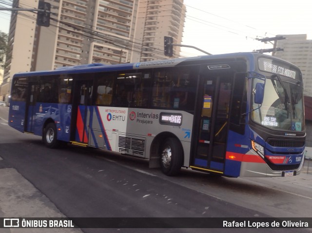 Viação Pirajuçara 11.601 na cidade de São Paulo, São Paulo, Brasil, por Rafael Lopes de Oliveira. Número da foto: #13178569.