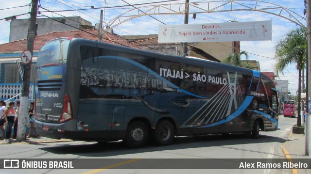 Empresa de Ônibus Nossa Senhora da Penha 53015 na cidade de Aparecida, São Paulo, Brasil, por Alex Ramos Ribeiro. Número da foto: #13180369.