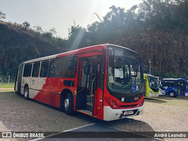 Itajaí Transportes Coletivos 2972 na cidade de Campinas, São Paulo, Brasil, por André Leandro. Número da foto: #13180067.