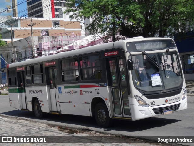 Borborema Imperial Transportes 112 na cidade de Recife, Pernambuco, Brasil, por Douglas Andrez. Número da foto: #13178580.