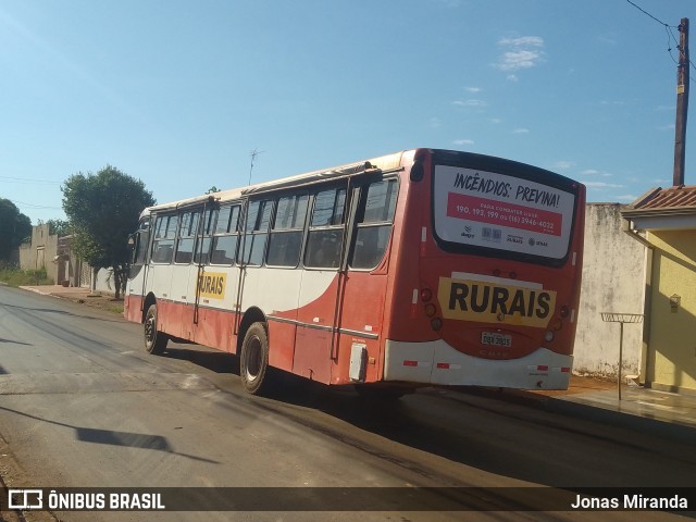 Ônibus Particulares RURAIS na cidade de Dumont, São Paulo, Brasil, por Jonas Miranda. Número da foto: #13178676.