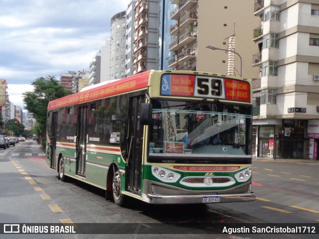 MOCBA - Micro Omnibus Ciudad de Buenos Aires 85 na cidade de Ciudad Autónoma de Buenos Aires, Argentina, por Agustin SanCristobal1712. Número da foto: #13179409.