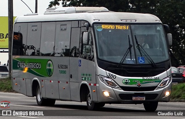 Turismo Três Amigos RJ502.084 na cidade de Rio de Janeiro, Rio de Janeiro, Brasil, por Claudio Luiz. Número da foto: #13180516.