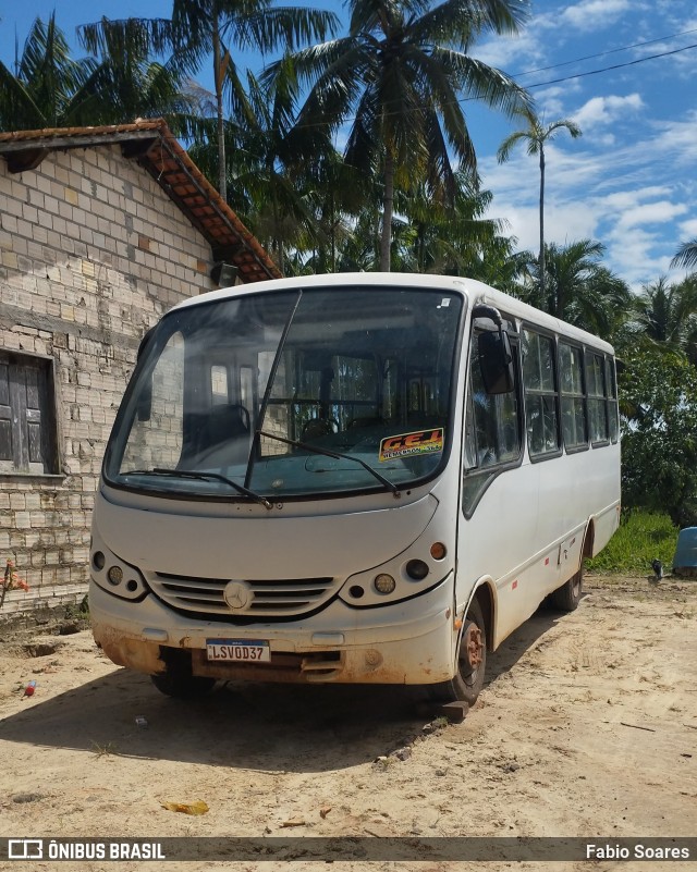 Ônibus Particulares LSV0D37 na cidade de Irituia, Pará, Brasil, por Fabio Soares. Número da foto: #13178976.