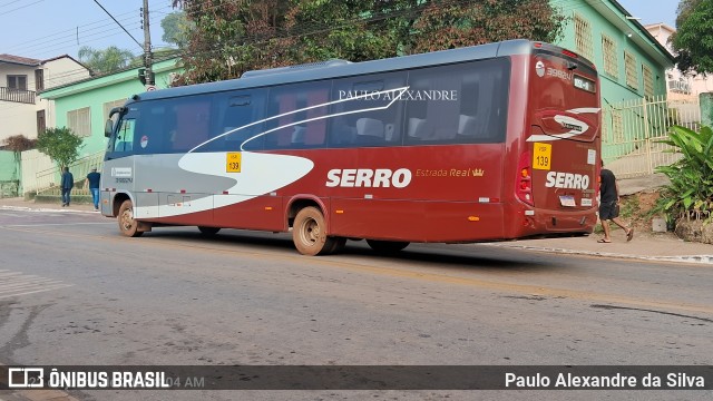 Viação Serro 39824 na cidade de Conceição do Mato Dentro, Minas Gerais, Brasil, por Paulo Alexandre da Silva. Número da foto: #13179435.