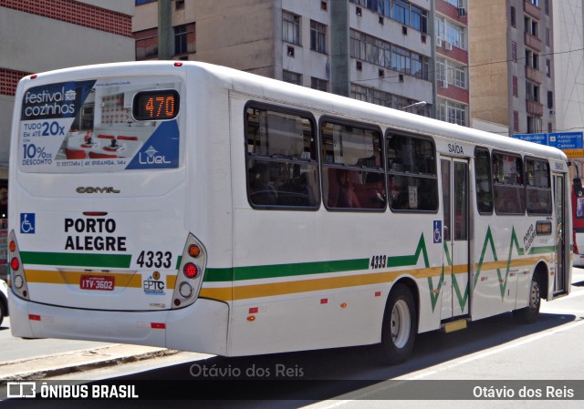 Viação Estoril 4333 na cidade de Porto Alegre, Rio Grande do Sul, Brasil, por Otávio dos Reis . Número da foto: #13178844.