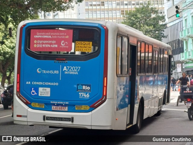 Transurb A72027 na cidade de Rio de Janeiro, Rio de Janeiro, Brasil, por Gustavo Coutinho. Número da foto: #13178575.