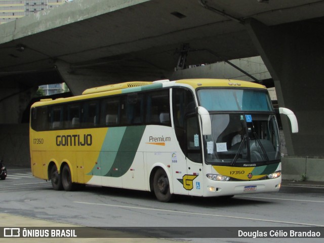 Empresa Gontijo de Transportes 17350 na cidade de Belo Horizonte, Minas Gerais, Brasil, por Douglas Célio Brandao. Número da foto: #13180046.