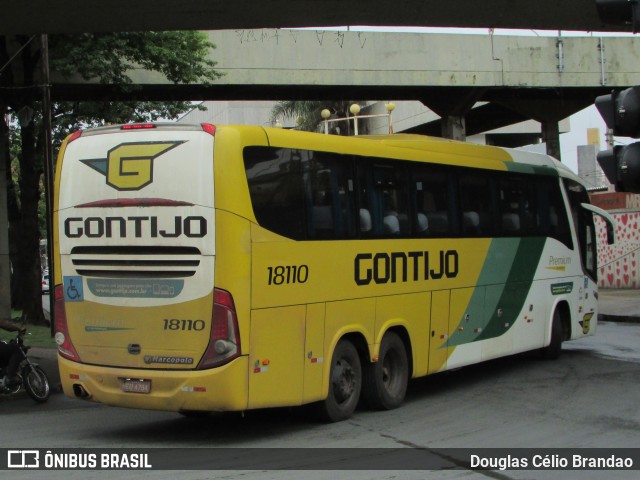 Empresa Gontijo de Transportes 18110 na cidade de Belo Horizonte, Minas Gerais, Brasil, por Douglas Célio Brandao. Número da foto: #13180038.