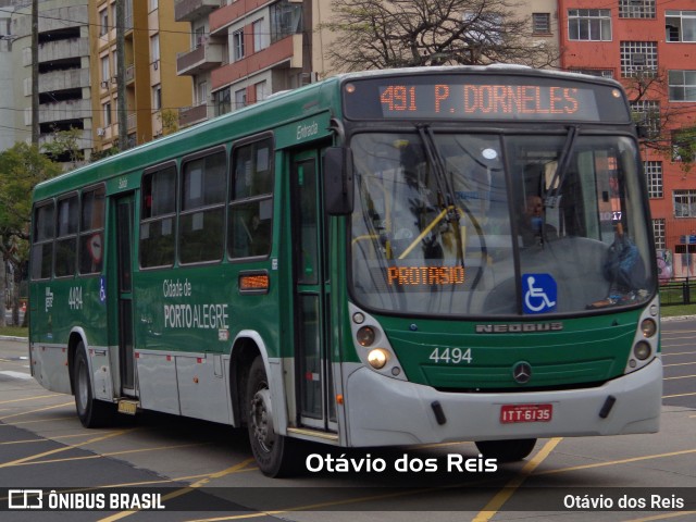 VAP - Viação Alto Petrópolis 4494 na cidade de Porto Alegre, Rio Grande do Sul, Brasil, por Otávio dos Reis . Número da foto: #13179038.