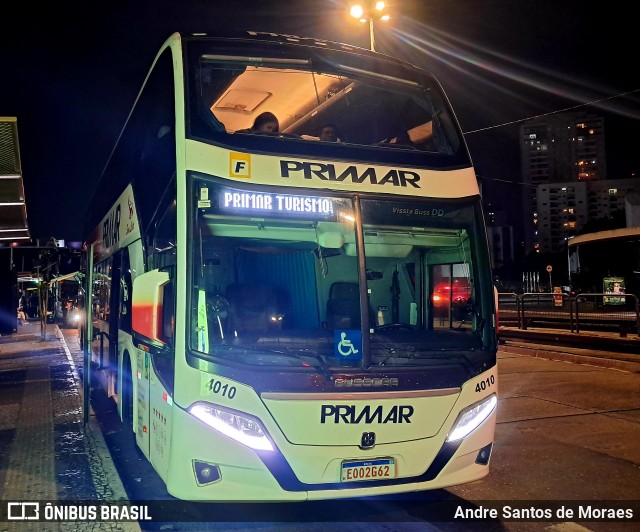Primar Navegações e Turismo 4010 na cidade de São Paulo, São Paulo, Brasil, por Andre Santos de Moraes. Número da foto: #13179281.