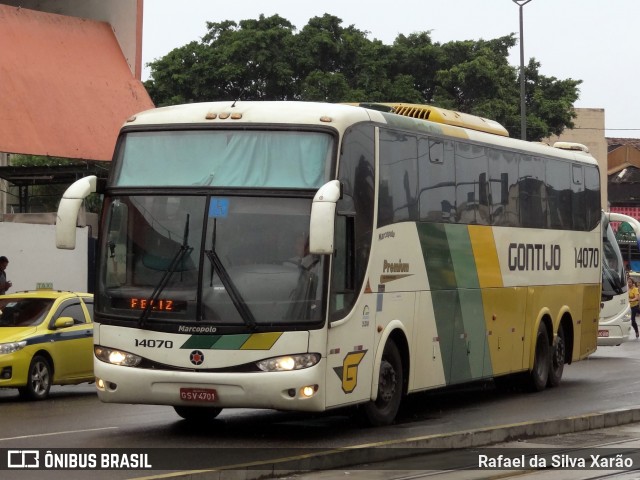 Empresa Gontijo de Transportes 14070 na cidade de Rio de Janeiro, Rio de Janeiro, Brasil, por Rafael da Silva Xarão. Número da foto: #13179224.