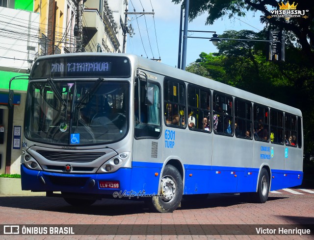 Turb Petrópolis > Turp -Transporte Urbano de Petrópolis 6301 na cidade de Petrópolis, Rio de Janeiro, Brasil, por Victor Henrique. Número da foto: #13179814.