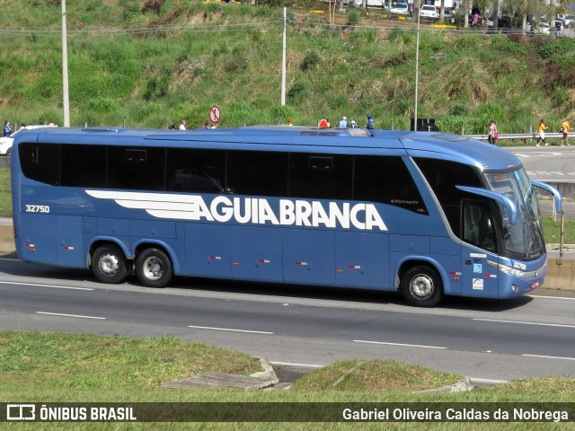 Viação Águia Branca 32750 na cidade de Aparecida, São Paulo, Brasil, por Gabriel Oliveira Caldas da Nobrega. Número da foto: #13179894.