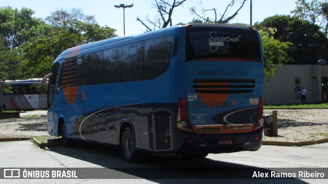 Litorânea Transportes Coletivos 5687 na cidade de São Paulo, São Paulo, Brasil, por Alex Ramos Ribeiro. Número da foto: #13180117.