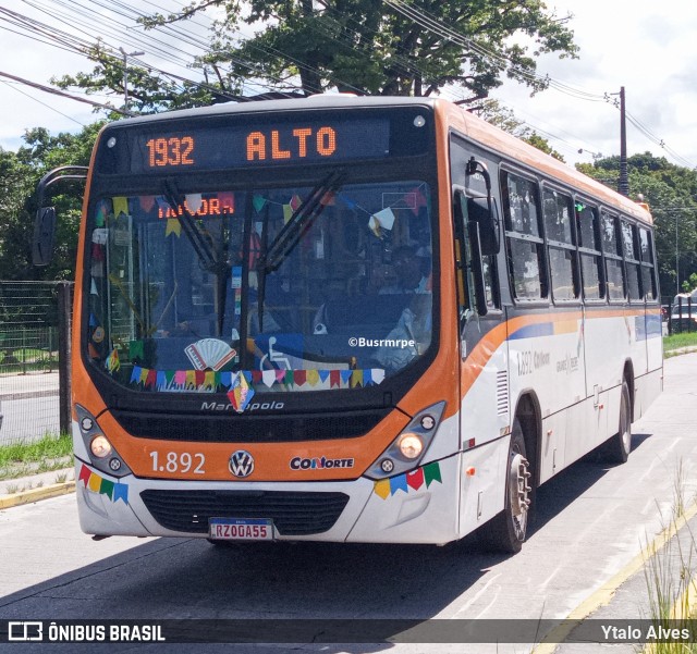 Rodotur Turismo 1.892 na cidade de Paulista, Pernambuco, Brasil, por Ytalo Alves. Número da foto: #13178549.