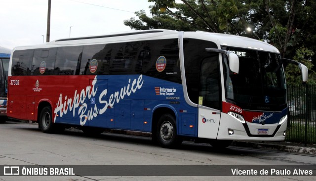 Airport Bus Service 37305 na cidade de São Paulo, São Paulo, Brasil, por Vicente de Paulo Alves. Número da foto: #13178124.
