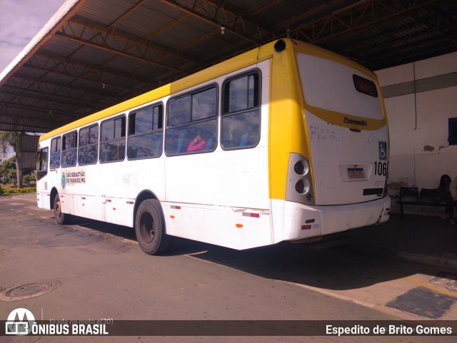 Prefeitura Municipal de São Sebastião do Paraíso 106 na cidade de São Sebastião do Paraíso, Minas Gerais, Brasil, por Espedito de Brito Gomes. Número da foto: #13178597.