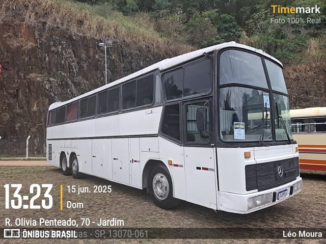 Ônibus Particulares 9116 na cidade de Campinas, São Paulo, Brasil, por Léo Moura. Número da foto: #13180300.