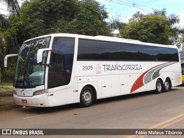 Transcorrea Viagens e Turismo 29015 na cidade de Três Corações, Minas Gerais, Brasil, por Fábio Mateus Tibúrcio. Número da foto: #13180205.