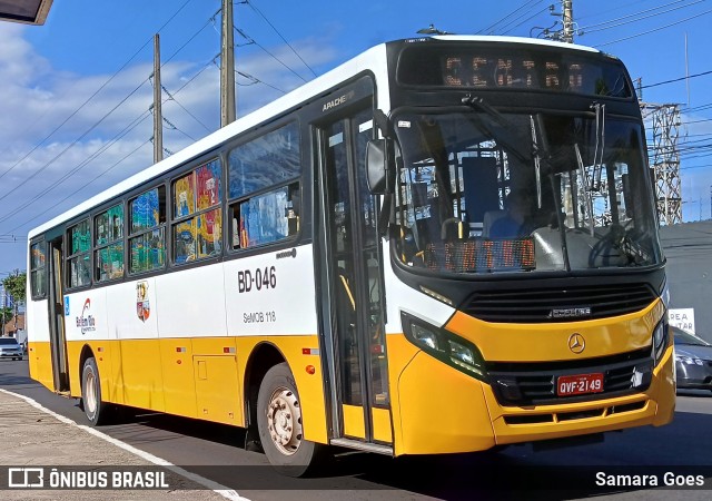 Belém Rio Transportes BD-046 na cidade de Belém, Pará, Brasil, por Samara Goes. Número da foto: #13178479.