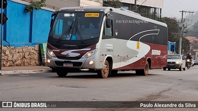 Viação Serro 39824 na cidade de Conceição do Mato Dentro, Minas Gerais, Brasil, por Paulo Alexandre da Silva. Número da foto: #13179424.