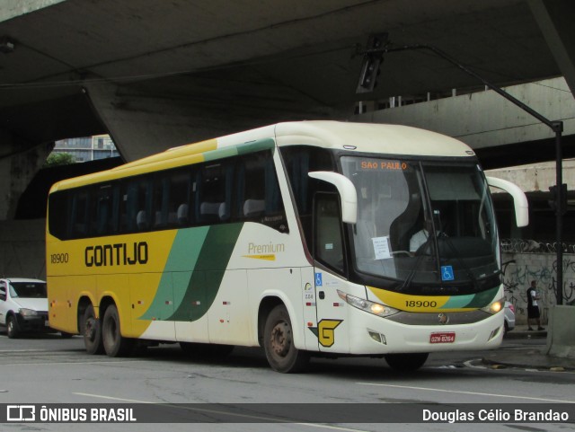 Empresa Gontijo de Transportes 18900 na cidade de Belo Horizonte, Minas Gerais, Brasil, por Douglas Célio Brandao. Número da foto: #13180388.