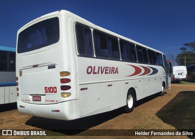 Viação Oliveira 5100 na cidade de Artur Nogueira, São Paulo, Brasil, por Helder Fernandes da Silva. Número da foto: #13179924.