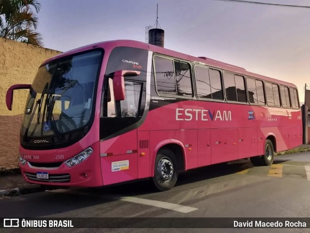 Estevam Transportes 2370 na cidade de São Miguel Arcanjo, São Paulo, Brasil, por David Macedo Rocha. Número da foto: #13178341.