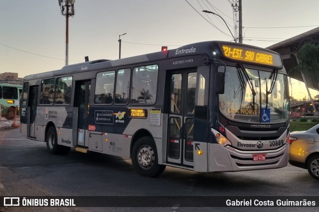 Viação Progresso 20889 na cidade de Belo Horizonte, Minas Gerais, Brasil, por Gabriel Costa Guimarães. Número da foto: #13179480.