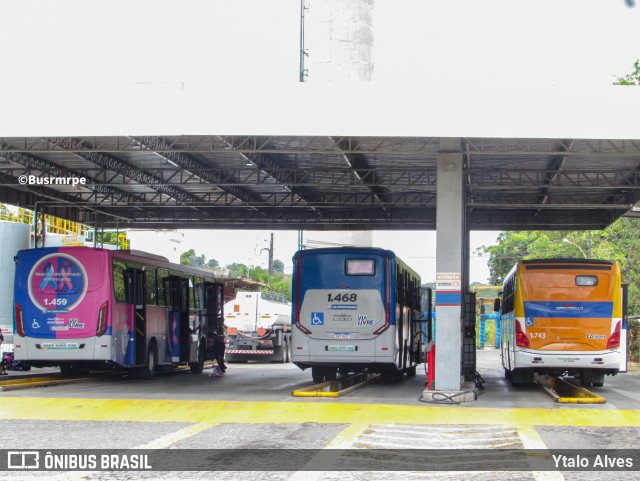 Itamaracá Transportes 1.468 na cidade de Abreu e Lima, Pernambuco, Brasil, por Ytalo Alves. Número da foto: #13180319.