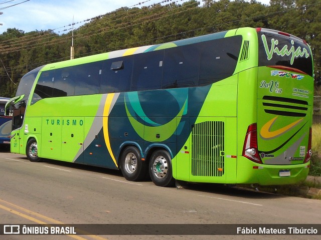 DaVivan Transportes Viajar 2017 na cidade de Três Corações, Minas Gerais, Brasil, por Fábio Mateus Tibúrcio. Número da foto: #13180216.